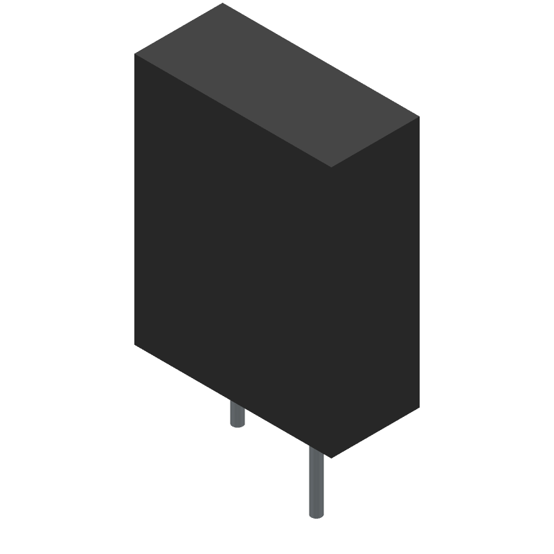 MOV 150VAC/200VDC 4.5kA 264V Radial Thru-Hole 45J