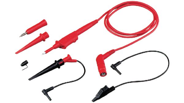 Test Probes 10:1 VOLTAGE PROBE SET, R