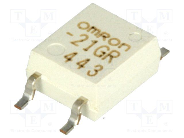 DC Input MOSFET Relay, 20V, 160mA, SPST-NO, SOP, Surface Mount