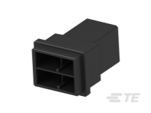 4 Pos Wire Housing, 10.16mm Pitch, Crimp, Male, 630V, UL94 V-0