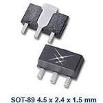 RF Power Amp 3.8GHz SOT-89 SMT 4-Pin