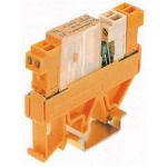 5VDC SPST-NO Relay, 5A, DIN Rail Mount, Screw Term