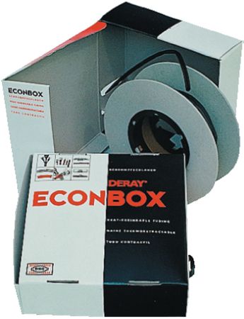 Heat-shrink tubing spool box 4.8 mmx2.4 mmx11 m black, ECO-48, DSG-Canusa