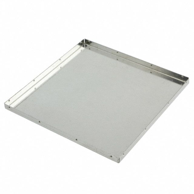 Board Mount EMI Enclosures 61.2 x 61.2 x 3mm Reflective Two-piece 0.5GHz to 3GHz <60dB Tin SMD