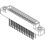 2x16-Contact Card Edge Connector, Straight, Through Hole, -65°C to 125°C
