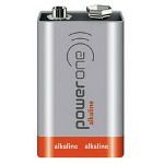 Alkaline Battery Rectangular 9V 550mAh Primary