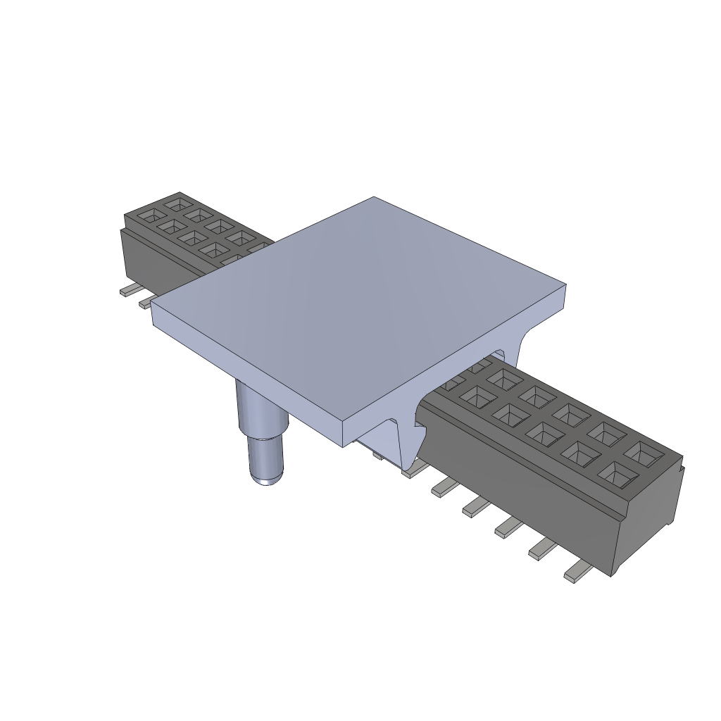 Conn Socket Strip SKT 36 POS 1mm Solder ST SMD T/R