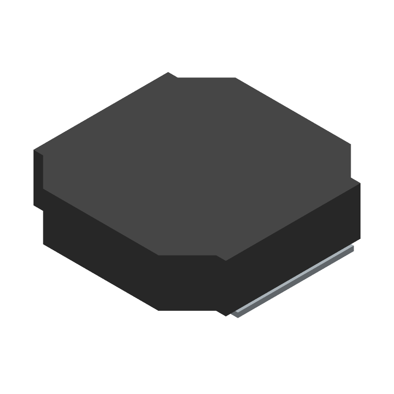 Inductor Power Chip Shielded Wirewound 10uH 20% 1MHz Ferrite 1.1A 0.324Ohm DCR 1515 T/R