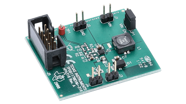 Evaluation Module For TPS61170 High Efficiency Boost Converter
