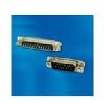 Conn D-Subminiature SKT 25 POS 2.77mm Solder ST Thru-Hole 25 Terminal 1 Port