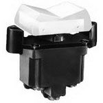 Switch Rocker None OFF ON SPST Screw Rocker 15A 277VAC 250VDC 745.7VA