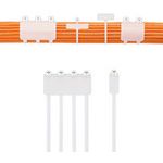 Cable Ties, Nylon 6/6 Natural 102mm 222N