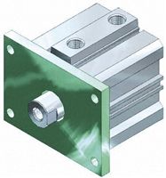 Flange mount, CQ-F063, SMC