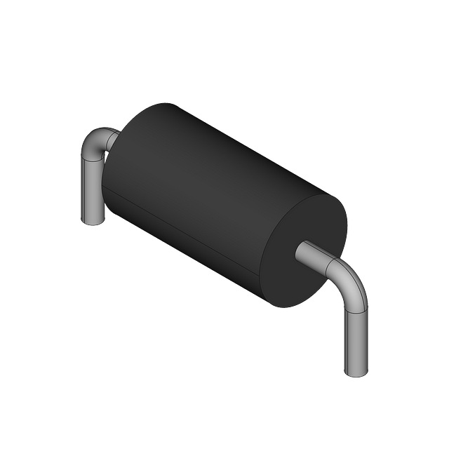 Bidirectional TVS Diode, 1.5kW, 91V DC, DO-201AE