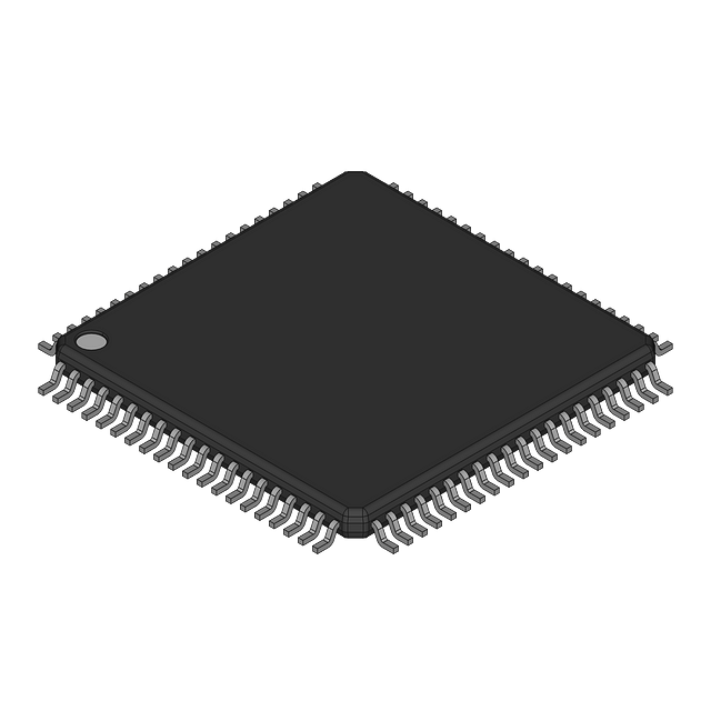 Analog Video 260MHz 16 x 8 80-Pin LQFP