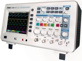 TENMA         72-8725             Oscilloscope, 4 Analogue, 100 MHz, 2 GSPS, 1024 kpts, 3.5 ns