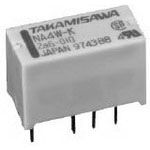 DPDT General Purpose Relay, 2A/220VDC, 3VDC Coil, Through Hole