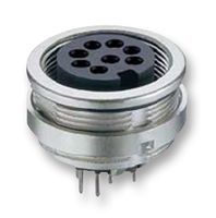 LUMBERG   0306-2 08-1   Circular Connector, 03 Series, Receptacle, 8, Socket, Solder, PCB