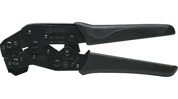 Crimping pliers for High-Density connectors High density connectors, DRB-0805HD, Abiko