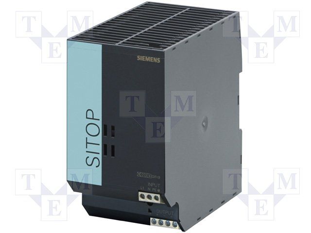 24V 10A 240W AC/DC Power Supply, DIN Rail Mount