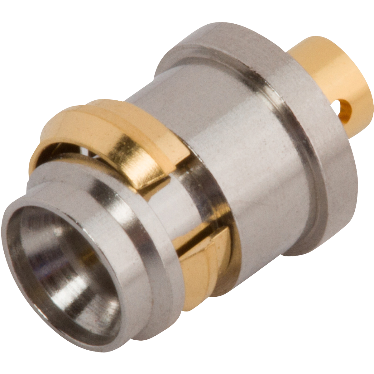 RF Connectors / Coaxial Connectors SMPM M Snap-In Conn for .047 Cbl, FD