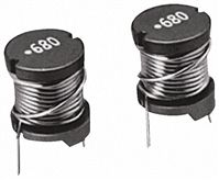 Inductor Power Unshielded Wirewound 470uH 10% 1KHz 720mA 480mOhm DCR RDL Bulk