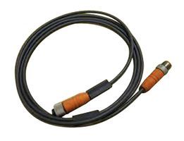 Connecting cable M12 Coupling M12 Plug 2.00 m, RST 3-RKT 4-3-224/2 M, Lumberg Automation