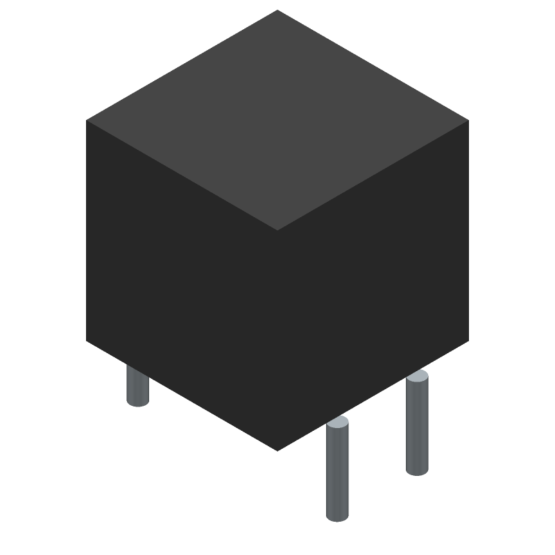 Keypad Switch, SPST, Momentary, 12VDC, 50mA, Through Hole