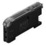 NPN Photoelectric Sensor | Fiber Optic | Red LED | 24VDC | 3-Pin