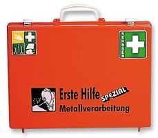 FIRST AID KIT, METAL SPECIAL