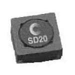 SMD Power Inductor, 470nH, 3.58A, Ferrite, Shielded, 2020