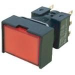 Switch Push Button N.O./N.C. SPDT Rectangular Button 5A 250VAC 30VDC Alternate Contact Panel Mount Solder