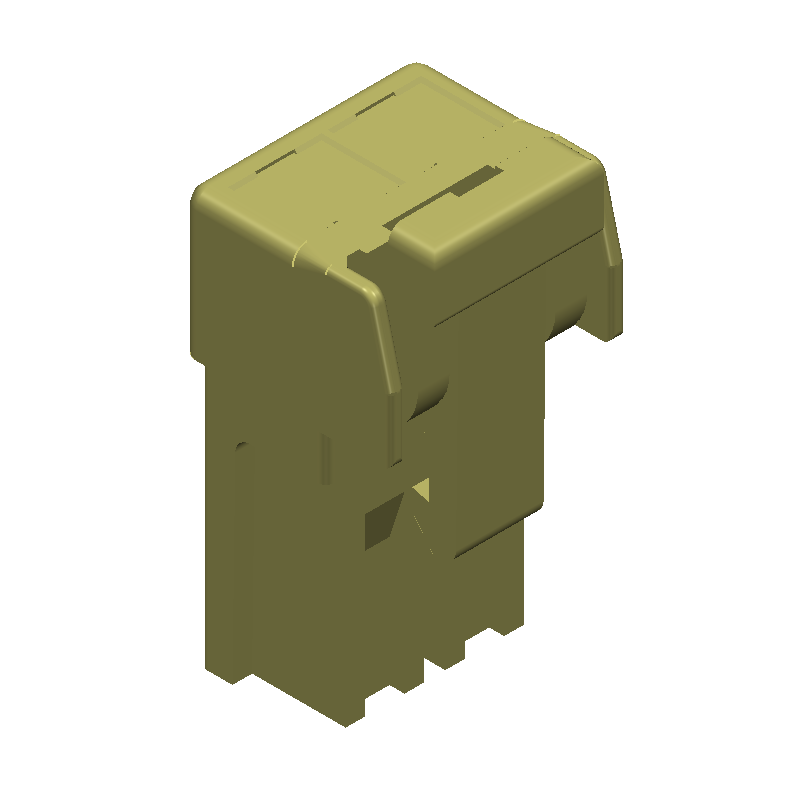 Board Connector, 2 Contact(s), 1 Row(s), Female, 0.129 inch Pitch, Wire Terminal, Locking, White Insulator, Receptacle