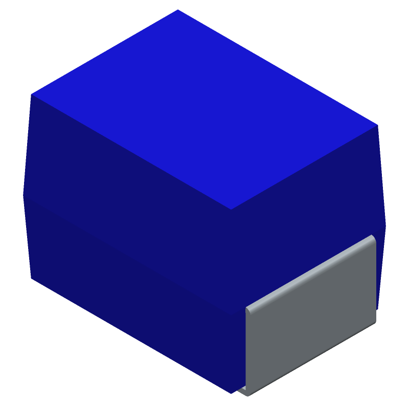 4.7uH 10% Ferrite SM Inductor, 650mA, 270mR DCR, 1812