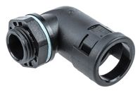 COND FTNG 90D M16 NW12 IP68 CSA BLK