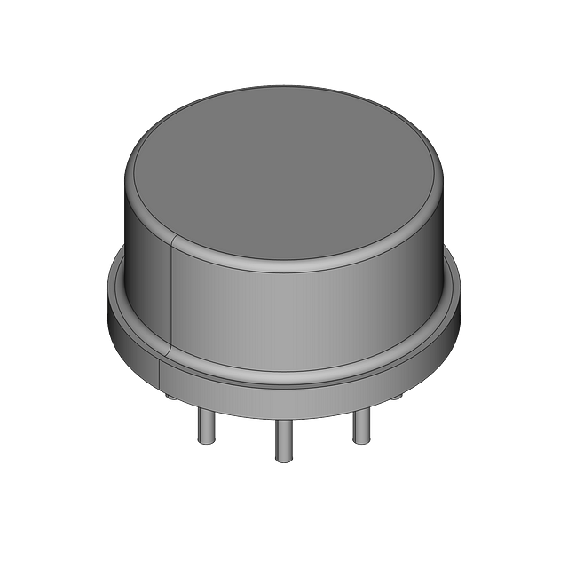 OP-AMP, 1350uV OFFSET-MAX, 1.3MHz BAND WIDTH, MBCY8, METAL, CAN-8