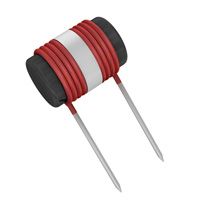 High Current Filter Choke Unshielded Wirewound 5uH 10% 1KHz Ferrite 3A 15mOhm DCR RDL Bulk