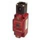Snap Acting/Limit Switch, 4PST, Momentary, 2.8A, 24VDC, Screw Terminal, Panel Mount,