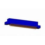 Conn Card Edge F 60 POS 2.54mm Solder RA Thru-Hole