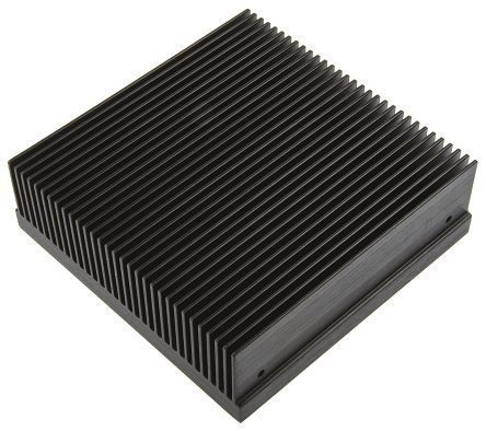 Heatsink, 0.6K/W, 100 x 101.6 x 32mm