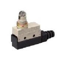 SPDT Limit Switch, 10A 480VAC, Roller Plunger, Panel/Screw Mount