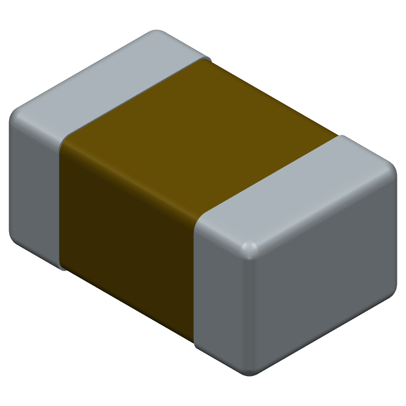 33nF 50V X7R 10% Ceramic Capacitor 0805 SMD T/R