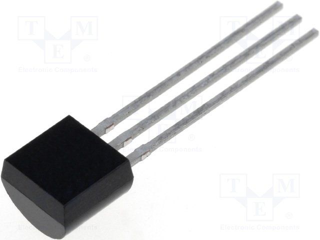 Trans GP BJT NPN 45V 0.1A 500mW Automotive 3-Pin TO-92 Ammo