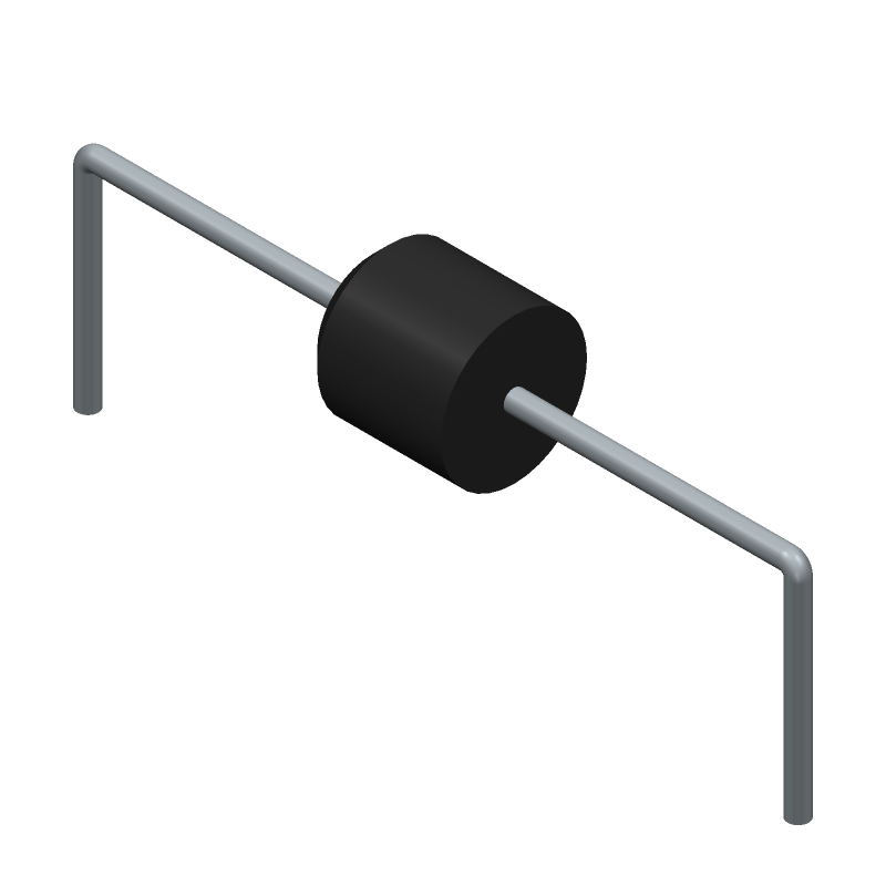 6A 600V Rectifier Diode, Silicon, Through Hole