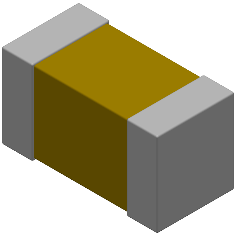 10pF 50V C0G MLCC Ceramic Capacitor 0603 SMD