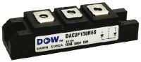 DAWIN DAC2F160N4SE, Dual Diode Module, Common Cathode, 400V 300A, 100ns, 3-Pin 5DM-1E