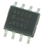 Si4420BDY Series 30 V 9.5 A 8.5 mOhm Surface Mount N-Channel Mosfet - SOIC-8