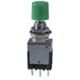 Switch Push Button ON (ON) SPDT Round Plunger 3A 125VAC Momentary Contact Solder Lug Panel Mount