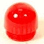 Round Optical Lens Red Polycarbonate