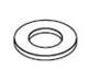 Screws & Fasteners NYLON FLAT WSHR .171